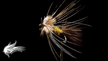 Tying The Gartside Sparrow - Dressed Irons