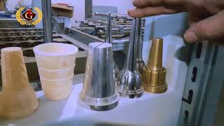 Külah makinası (dondurma külahı makinesi üretimi ) (gimaksan makina) (ice cream cone  machine)