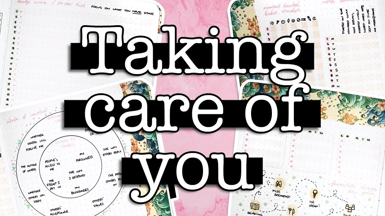 12 Mental Health Ideas For Your 2023 Bullet Journal Setup YouTube