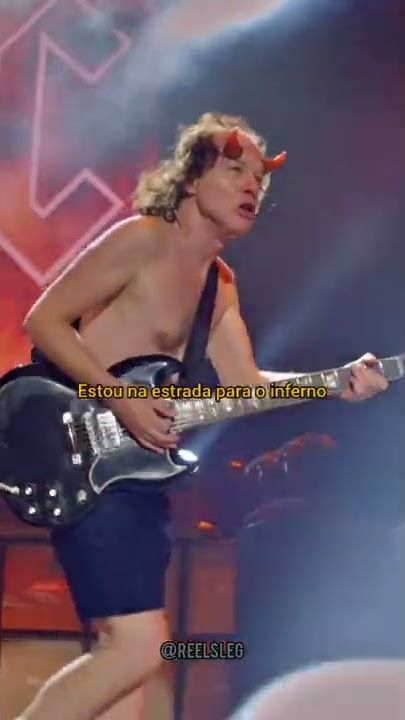AC/DC highway to hell #shorts #acdc(legendado/status)