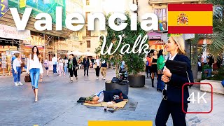 VALENCIA, SPAIN 🇪🇸 - SUMMER - 4K-HDR Walking Tour