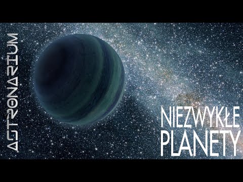 Wideo: Niezwykłe planety. 10 najbardziej niezwykłych planet: zdjęcie, opis