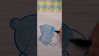 kawaii doodle dibujos dibujoskawaii doodleart animalitos bebes dibujoscute how howtodraw