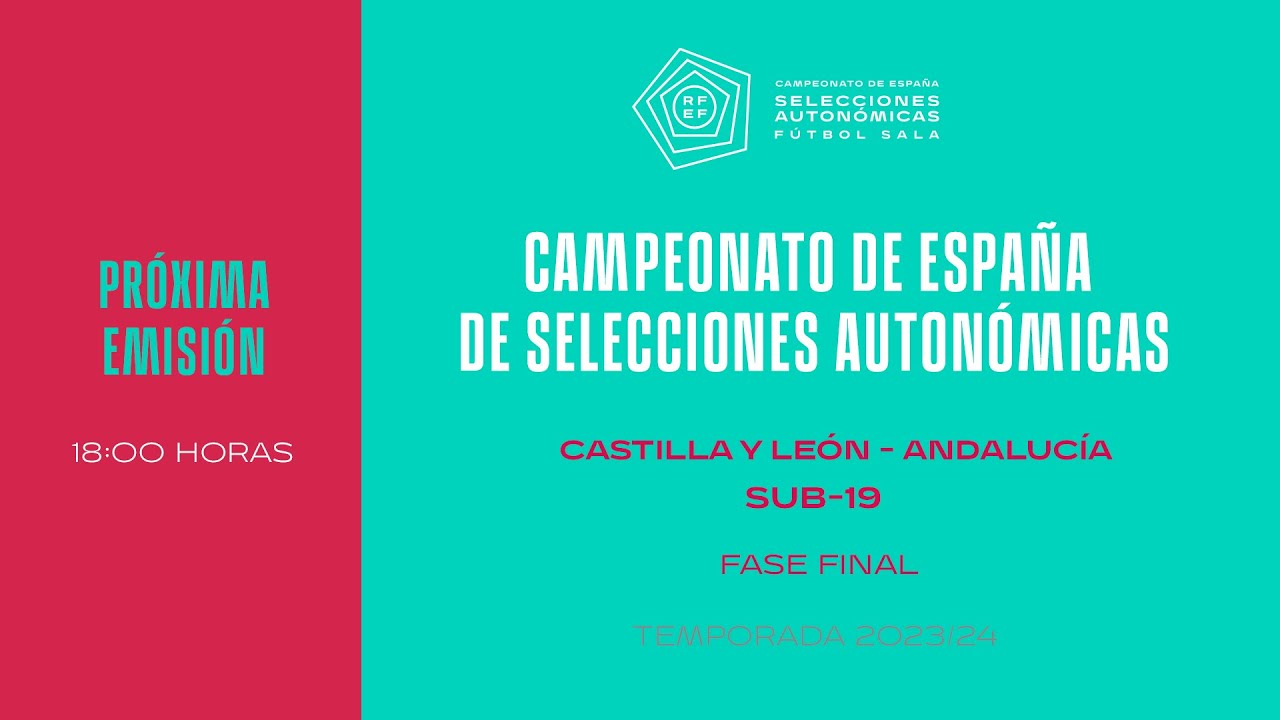 🚨En Directo🚨SUB 19 CASTILLA Y LEÓN-ANDALUCÍA 26/01/2024 I 🔴RFEF