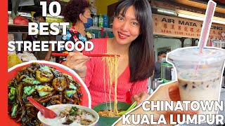 Best STREET FOOD in CHINATOWN Kuala Lumpur Malaysia