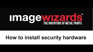Image Wizards Security Hardware Guide