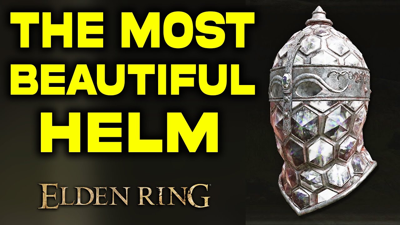 This is the Most Awesome Helmet in Elden Ring How to Get NOX