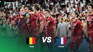 Samenvatting: België - Frankrijk | Red Lions |  WK Hockey 2026