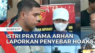 Difitnah Di Media Sosial, Istri Pemain Sepak Bola Pratama Arhan Lapor Polisi Kompas Malam