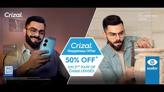 CRIZAL HAPPINESS OFFER 2024