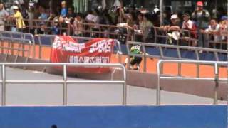 20100619 第七屆總統盃全國溜冰錦標賽 林俞晴 400公尺計時賽 幼童女子組