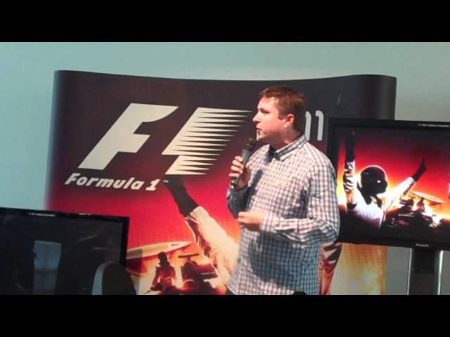 F1 2011 Presentation highlights
