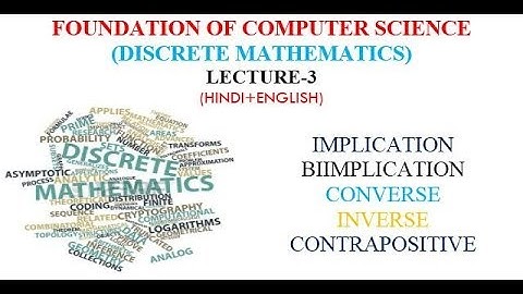 IMPLICATION,BIIMPLICATION,CONVERSE,INVERSE,CONTRAPOSITIVE