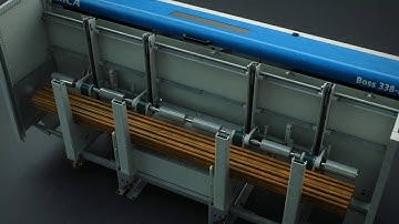 IEMCA Boss 338 552 Bundle Magazine 3D caricatore bar feeder stangenlader embarreur alimentador 送料機