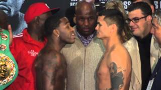 Adrien Broner and Marcos Maidana - Heated Face-Off in San Antonio - SHOWTIME Boxing