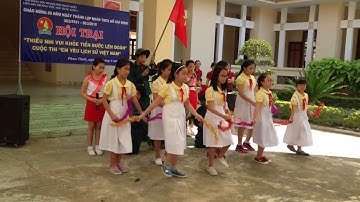 Ngày hội: Thiếu nhi vui khỏe - Tiến bước lên đoàn