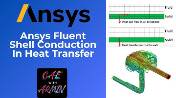 💧Ansys Fluent Tutorial: Simplify Your Heat Transfer Simulations with Shell Conduction🌡️