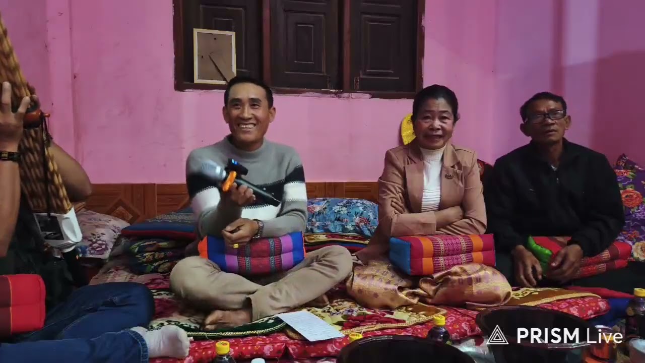 ລຳສະບັບເຕັມຢູ່ຫຼັກ5ເຮືອນເຮືອນພີ່ນ້ອງພໍ່ແຕງອ່ອນ