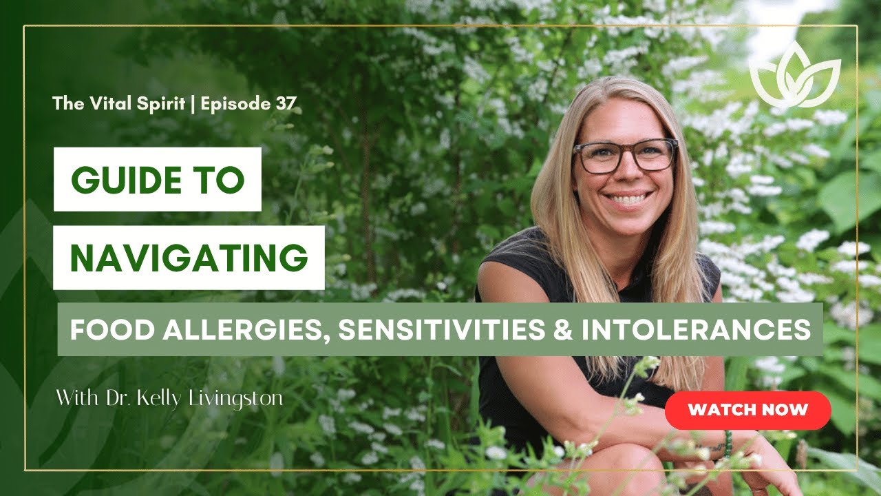 Guide to Navigating Food Allergies, Sensitivities & Intolerances - YouTube