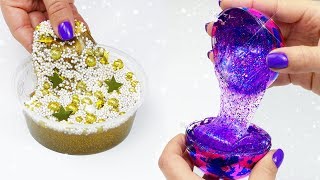 СЛАЙМЫ НА НОВЫЙ ГОД КАК ИЗ МАГАЗИНА DIY😱 АНТИСТРЕСС ИГРУШКА С ЛИЗУНОМ ДОБАВЛЯЮ МНОГО ВСЕГО СЛАЙМЫ НА НОВЫЙ ГОД КАК ИЗ МАГАЗИНА DIY😱 АНТИСТРЕСС ИГРУШКА С ЛИЗУНОМ ДОБАВЛЯЮ МНОГО ВСЕГО