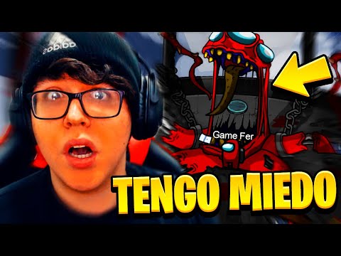 ENTRAMOS AL MAPA MALDITO mas ATERRADOR en AMONG US 😱😰 | El regreso de redd.. | Game Fer