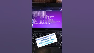 Mandatory Df -h output backup #Linux #ubuntu #shortsviral #shortvideo #shorts #viral #song #songs