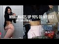 Healthy Grocery Haul | What makes up 90% of my diet