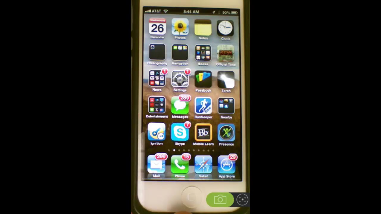 Set your iphone to vibrate youtube
