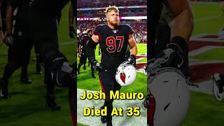 NFL Star Josh Mauro Dead At 35 💔 Fans In Shock!