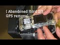 GPS scooter tracker -Removel-( Abandoned￼ ) bird 2/3