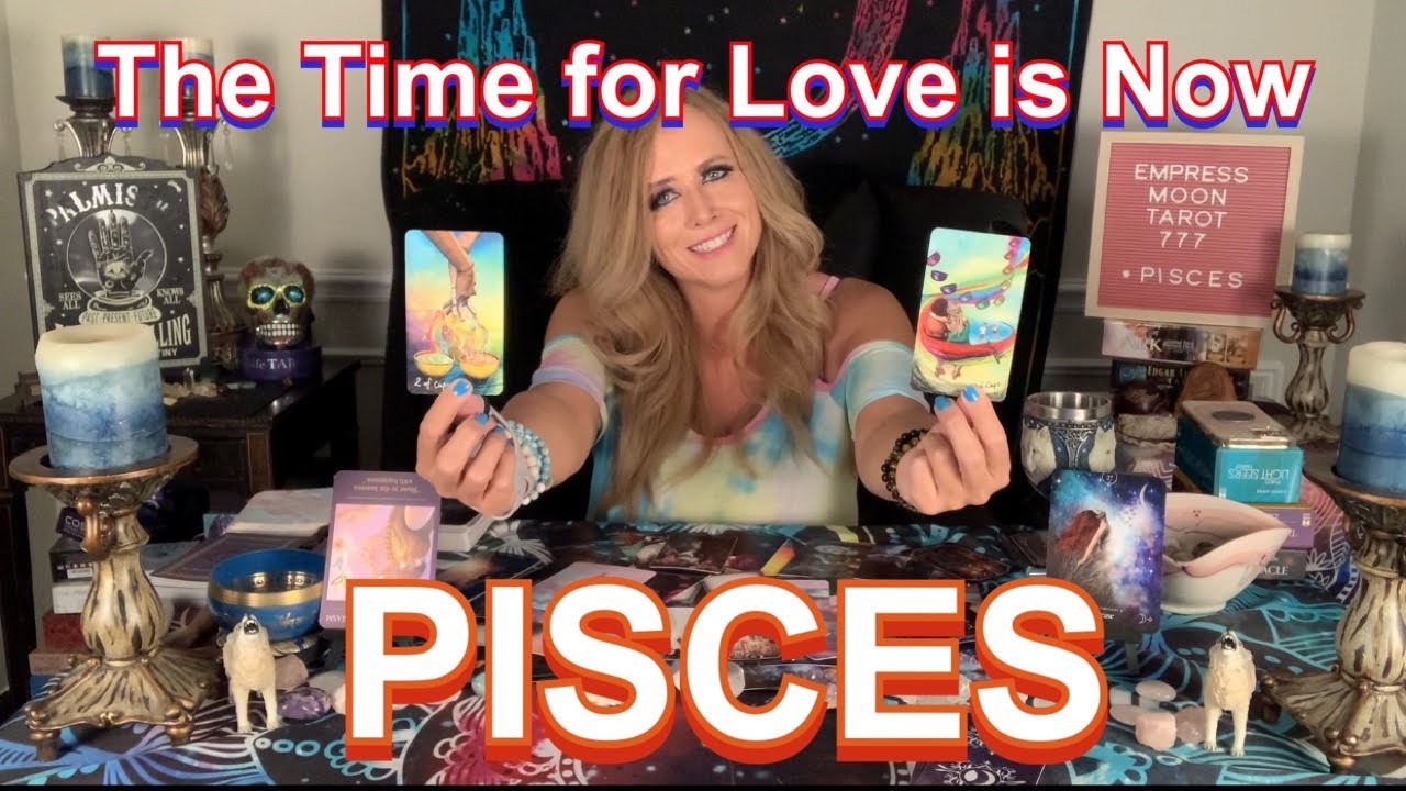 PISCES TAROT • THEY FEEL THE TIME IS RIGHT FOR THE TWO OF YOU • JUNE 2021