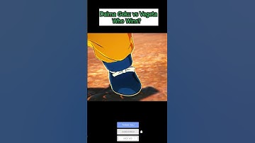 Daima Goku vs Vegeta! Who Wins??? #dragonballz #sparkingzero #daima #gaming #vegeta