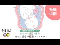 妊娠中の危険サイン！！ おなかの張り・痛み あった場合の行動マニュアル【たまひよ公式】
