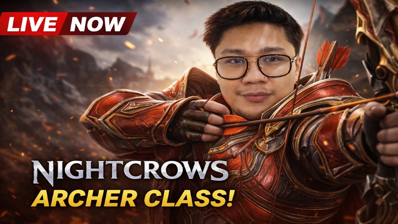🔴LIVE NIGHTCROWS: SANA ALL NAKAPAG +10 NA NG NC GEARS/EXP GRIND MUNA #nightcrows