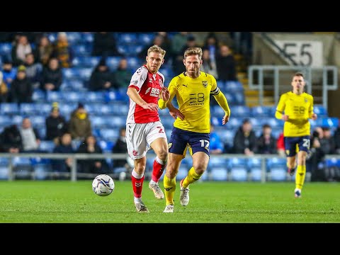 Oxford United 3-1 Fleetwood Town | Highlights