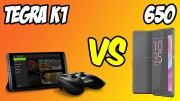 💥Tegra K1 vs Snapdragon 650 📱 nVidia Shield Tablet vs Sony Xperia X! 🔥 [4K]