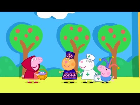 Видео: Свинка Пеппа все серии подряд 15 минут #25, Peppa Pig Russian episodes 25.