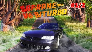 RETOUR VERS 1995 POUR LA SAFRANE BI TURBO !! NOM DE ZEUS  #1/2