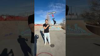 Average dude vs PRO Scooter rider 🛴 #scooter #scootertricks #proscooter #trickscooter