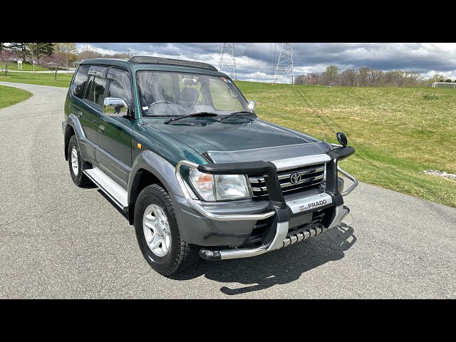 No Reserve: 1997 Toyota Land Cruiser Prado TZ KZJ95 Turbodiesel