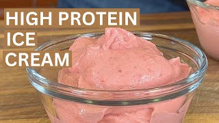 What&#39;s the Secret Ingredient To This Delicious High Protein Ice Cream?