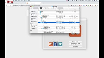 Fixed - Cannot Install Wordpress Theme on localhost MAC