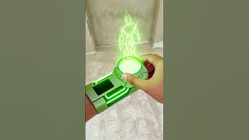 Ben 10 Ultimatrix Test #vfx #ben10 #3d