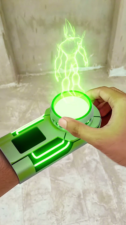 Ben 10 Ultimatrix Test #vfx #ben10 #3d