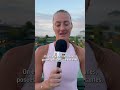 La réaction de Kristina Mladenovic après sa qualification en finale 🎙️