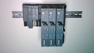 Siemens | Installing the ET 200SP (Demo) | EandM