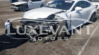 JTHHA5BCXJ5008789 2018 Lexus Rc