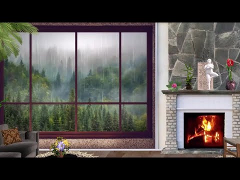Christmas Music From Another Room - Relaxing Christmas Ambience with Muffled Christmas Music