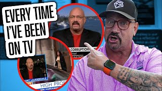 Ex JEWEL THIEF ON TV!  Backstage stories, TV Production How-To's, Vice TV, and THE DAILY SHOW!   234