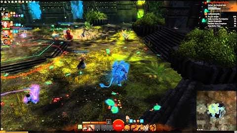 Guild Wars 2 - Crucible of Eternity (Path 2): Evolved Husk Battle - Mar 16 2014